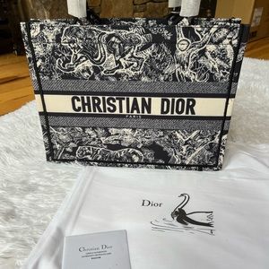 Dior Medium Book Tote
